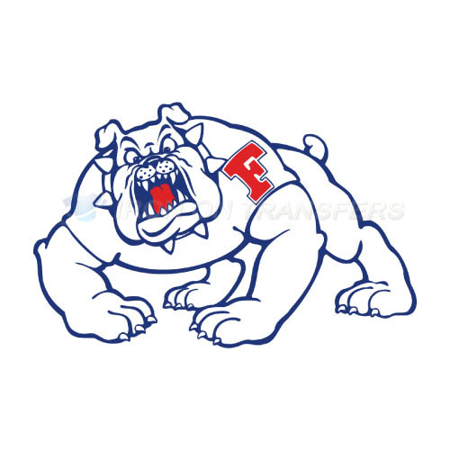 Fresno State Bulldogs Iron-on Stickers (Heat Transfers)NO.4422